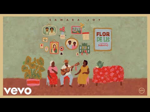 Samara Joy - Flor de Lis (Upside Down) (Visualizer)