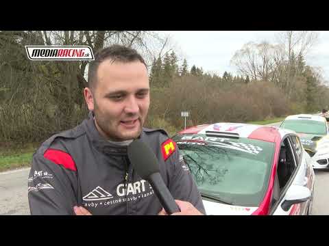 J. JAČIŠIN - E. HORNIAČEK - 12. Rally LIPTOV 2024