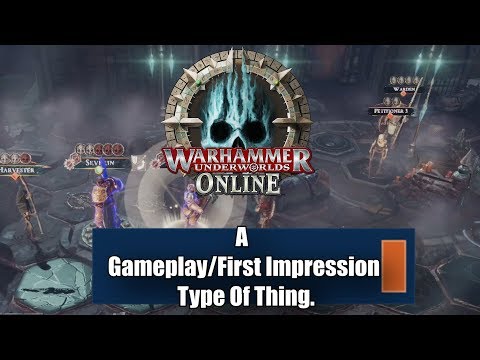 Warhammer Underworlds "Online" - A First Impression/Longplay Type of Thing.