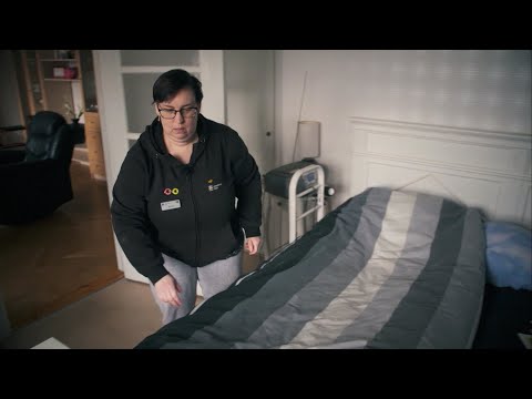 "Undersköterskor måste få bättre arbetsvillkor" - Nyheterna (TV4)