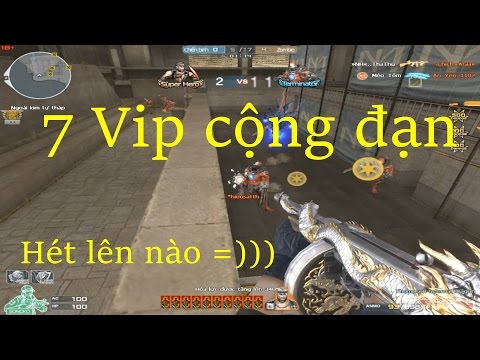 [ Bình Luận CF ] Thompson -Infernal Dragon - Tiền Zombie v4