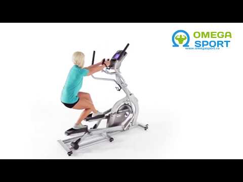 Видеообзор эллиптического тренажера SPIRIT FITNESS XG400