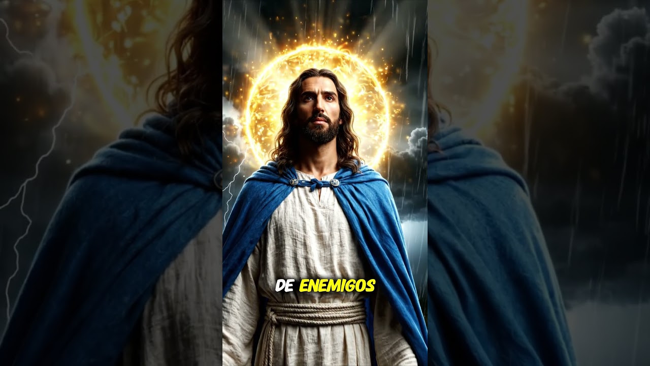 El versículo que transforma el MIEDO en FE real. | SALMO 56:3 #dios #jesus #shorts