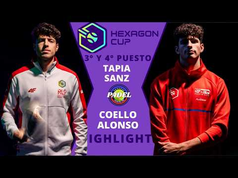 👉 ¡ORGULLO EN JUEGO! Tapia / Sanz vs Coello / Alonso | Hexagon Cup 2026