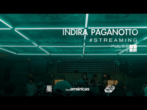 INDIRA PAGANOTTO for PULSE WAVE Tv at Bar Americas /  Beat 100.9 FM