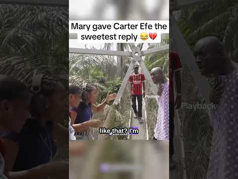 Carterefe ask her sister this question…wait for her reply 😂🔥 #nigeria #carterefe