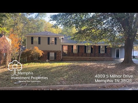 4809 Milnor Dr Memphis TN     WALKTHROUGH