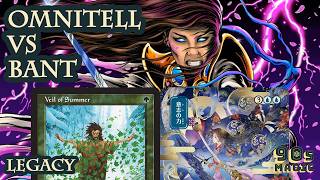 OmniTell Aluren vs Bant Control | MTG Legacy