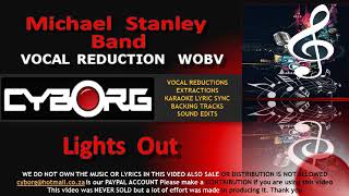 FUA - Michael Stanley Band - Lights Out KARAOKE VR WOBV