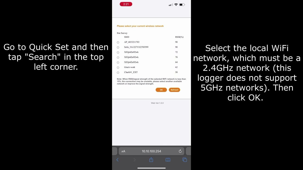 Wi-Fi Data Logger Setup Guide