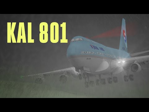 Korean Air 801: The Tragic 1997 Guam Crash (CFIT)