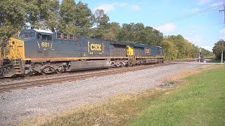 preview picture of video '(16) CSX Big Six Assisting @ Westfield  Oct. 10 2014'