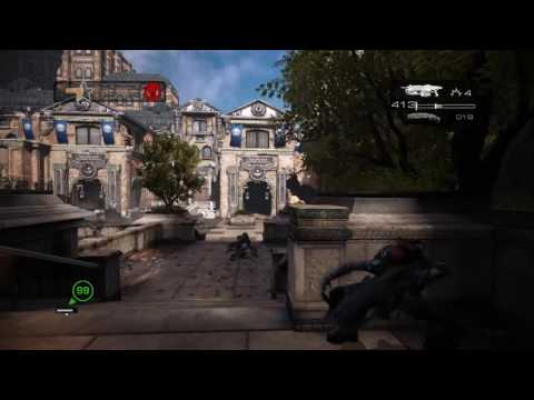 Gears of war: Judgement co-op playthrough part 7 - Well I won't be doing that again