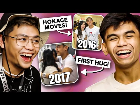 REACTING TO OLD VIDEOS NI CARLYN at VON - BAWAL KILIGIN! | Billionaire Gang