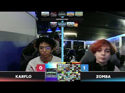 ESM #40 - Karflo (Cloud) vs. Zomba (R.O.B) - Winners Quarter-Final