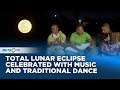 Blood Moon Transforms Toamasina Beach Into Magical Night
