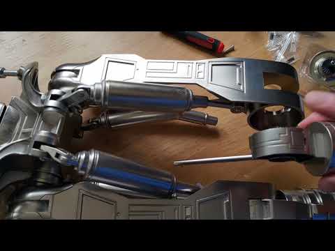 Hachette - Build The Terminator - Issues 95 and 96