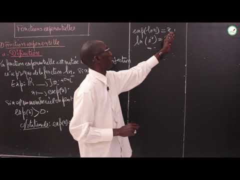 Course - Terminale S - Mathematics: Exponential Functions / M. Diop
