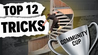 The 12 BEST TRICKS of the Community Cup Invitational! (Rolling Reaction)