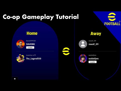 eFootball How to play Co-op Event - Single Player or with Friends