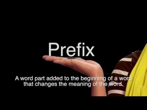 RADAR Prefix and Suffix 04142014