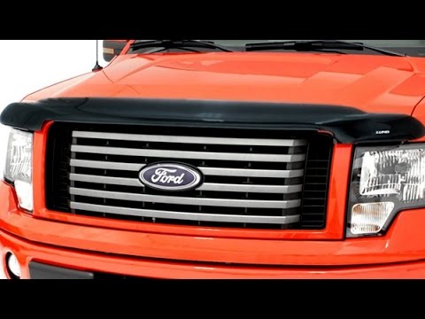 Lund Interceptor Bug Deflector Installation
