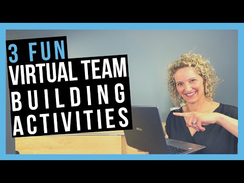 Virtual Team Building Activities [FUN IDEAS FOR REMOTE TEAMS]
