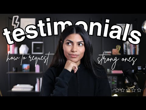 Easy Ways to Get More Client Testimonials