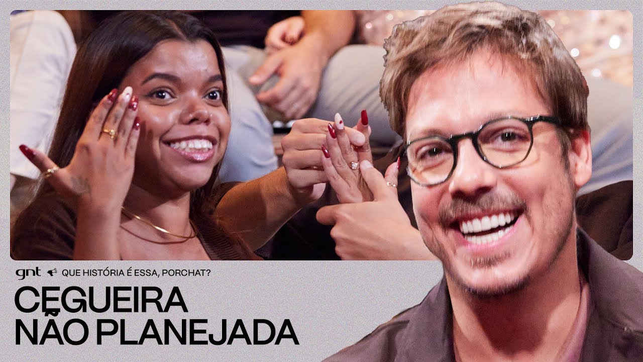 Plateia: Gabriela queria uma unha LINDA e se deu mal! 🤭 | Que História É Essa, Porchat | GNT