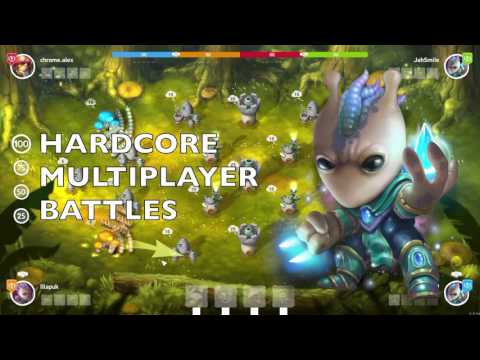 Mushroom Wars 2 gameplay trailer thumbnail