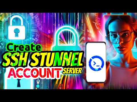 How To Create An Ssh Stunnel Server Account Ssh Ocean Tutorial