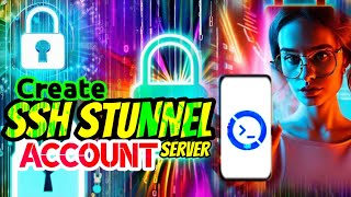 How to Create an SSH Stunnel Server Account | SSH OCEAN Tutorial
