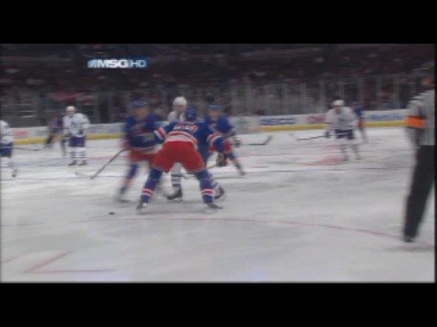 Jamal Mayers vs Marc Staal