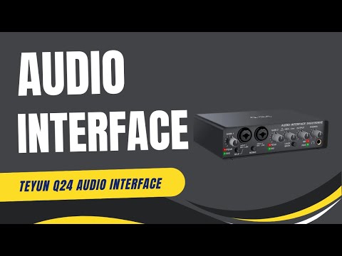 Teyun Q24  Audio Interface