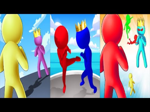 GIANT RUSH vs SIZE UP vs GIANT RUSH BOSS 3D - Triple Game