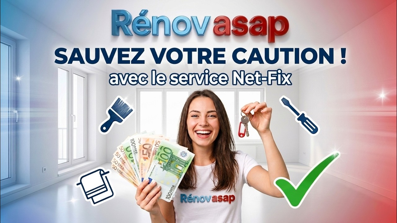 Voir comment récupérer votre caution