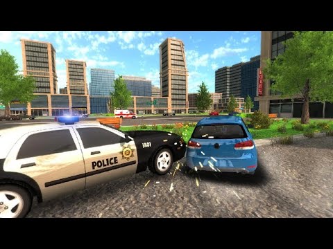 Crime Car Driving Simulator - Android Gameplay