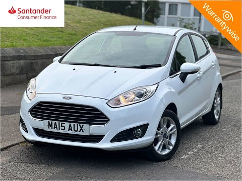 2015 Ford Fiesta 1.25 Zetec Euro 5 5dr, MA15AUX - Premier Car Sales Ltd, Preston