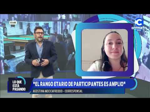 Mundial de cinco quillas en Marcos Juarez, Agustina Mocicafreddo -  Corresponsal