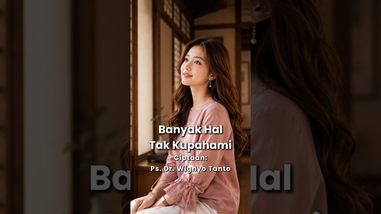 Banyak Hal Tak Kupahami – Cipt. Ps. Dr. Wignyo Tanto