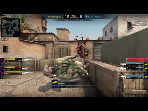 Perfecto vs mousesports - de_dust2 - CT by demtovideo
