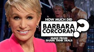 How Much Did Barbara Corcoran Make From “Shark Tank” Deals Millions!