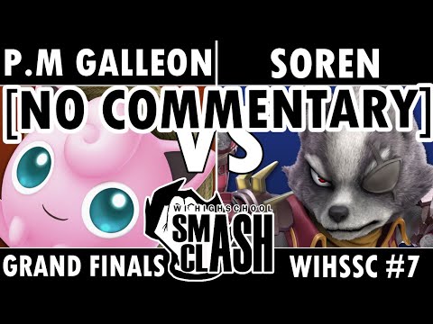 WIHSSC7 - EAHS | P.M Galleon(Jigglypuff) Vs TRHS | Soren(Byleth, Wolf, Inkling) - SSBU Grand Finals