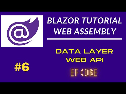 Blazor EntityFramework | Web Api | Model Mapping