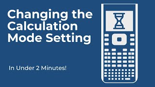 How to Change from Fraction to Decimal Output on TI-Nspire Calculators