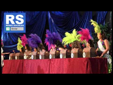 Las Reinas Juvenil e Infantil del Carnaval de Ayamonte 2013 1