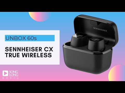 Mở hộp 60s Sennheiser CX True wireless