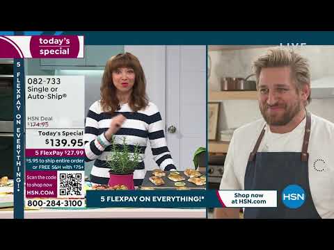 HSN | Shannon's In The Kitchen! with Curtis Stone 02.17.2023 - 07 PM