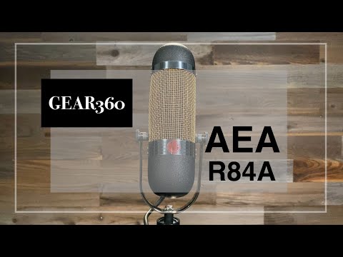 AEA R84A Active Ribbon Microphone image 3