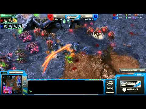 IEM 2013 Katowice SC2 - TLO vs DieStar